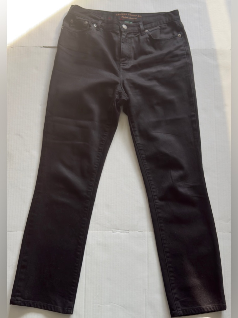 Lauren Ralph Lauren Women's Jeans
Mid Rise Classic Straight Size 6p